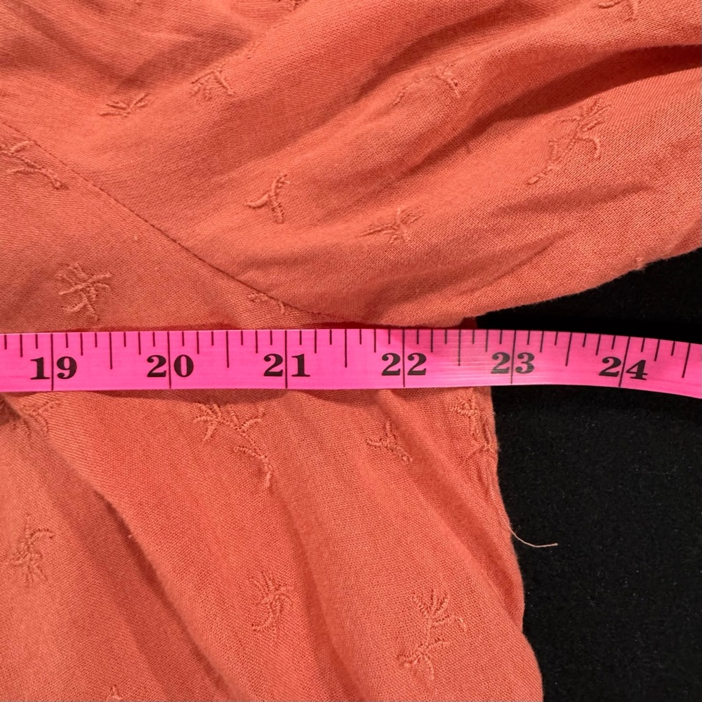 Old Navy Women's Terracotta Blouse 07-0256 - Picture 9 of 9